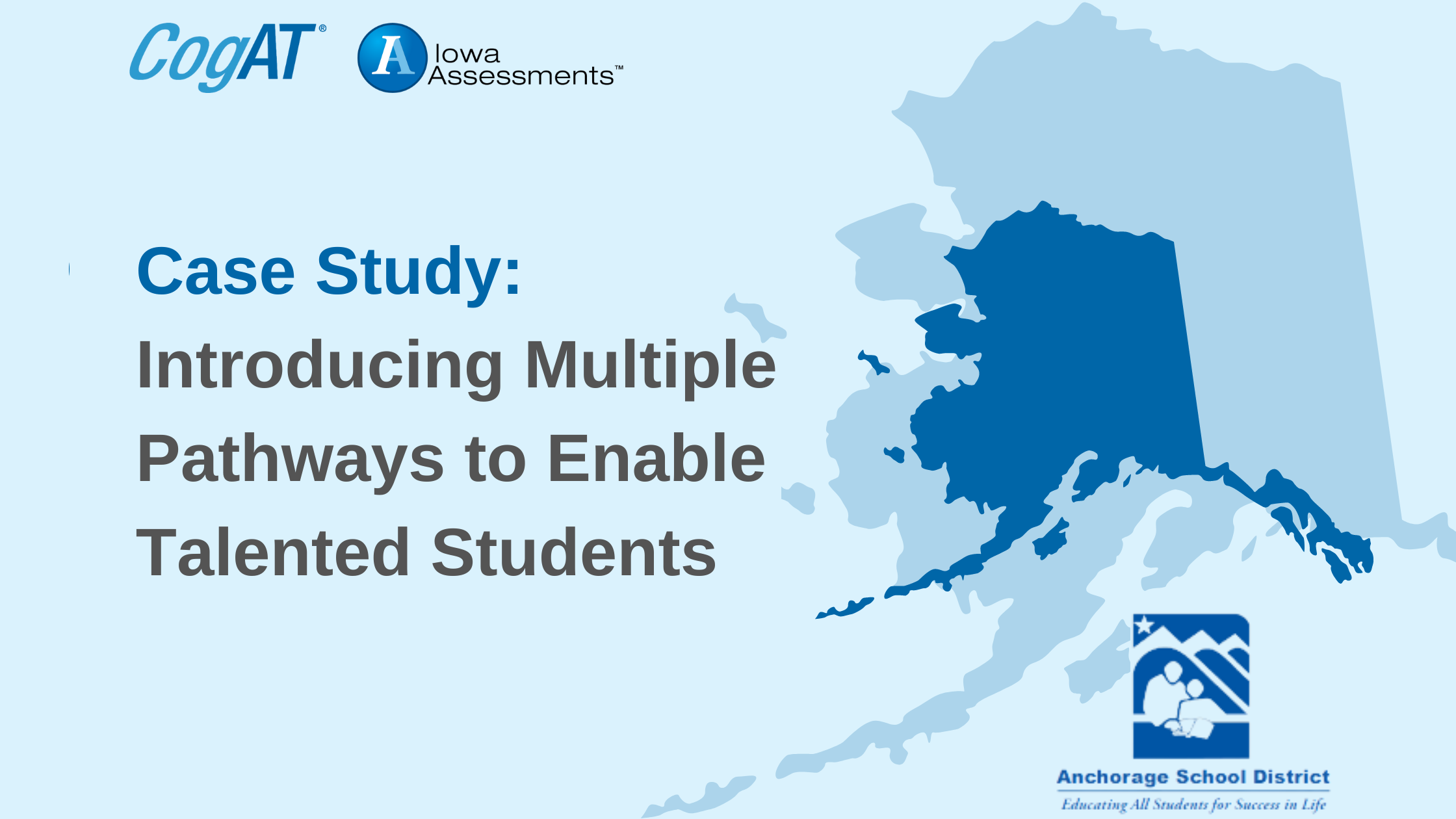 Case study introducing multiple pathways to enable talented students